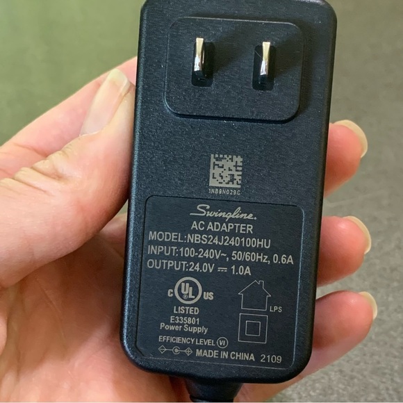 Swingline Model 690 Electric Stapler 30 Sheet Capacity Power Adapter 69008 Works - Picture 13 of 14